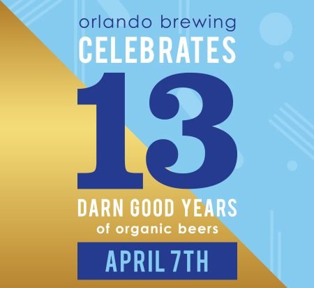 Orlando Brewing's 13th Anniversary