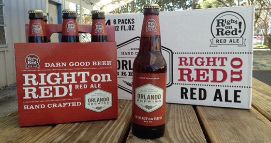right on red, orlando brewing