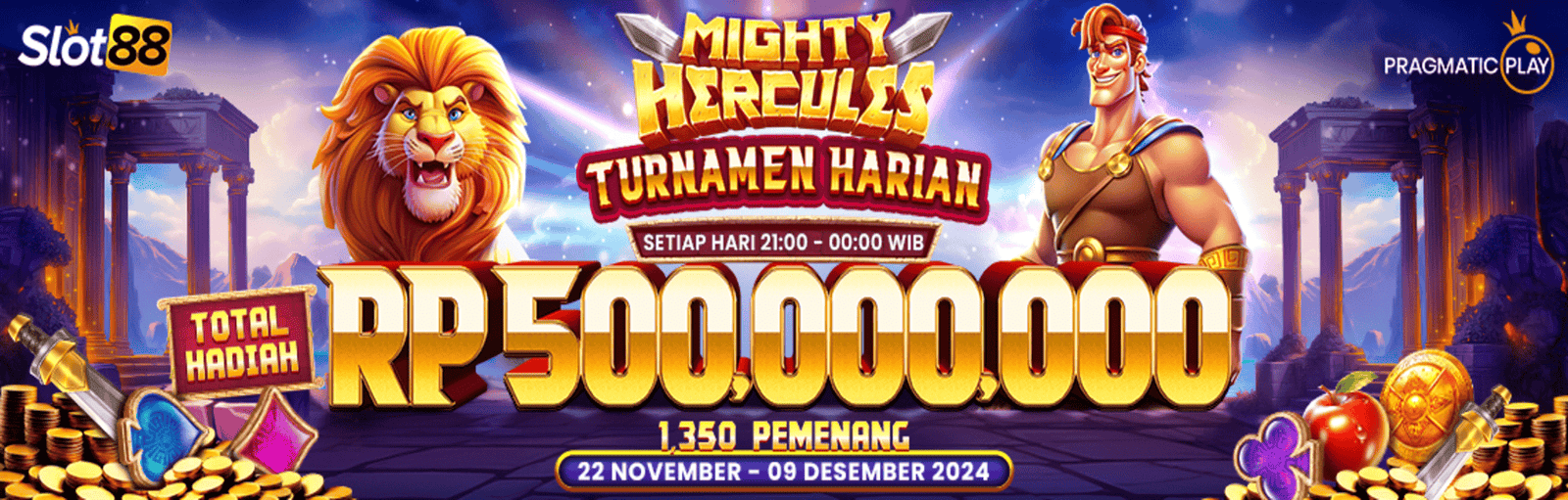 PP – Mighty Hercules Tournament