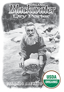 Orlando Brewing, Beers, Blackwater Dry Porter, Craft Beer, Organic, Non-GMO, Orlando