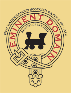 Orlando Brewing, Beers, Eminent Domain, Craft Beer, Organic, Non-GMO, Orlando