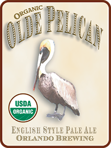 Orlando Brewing, Beers, Olde Pelican, Craft Beer, Organic, Non-GMO, Orlando