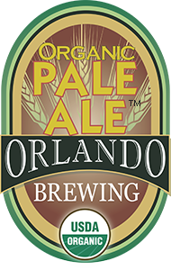 Orlando Brewing, Beers, Pale Ale, Craft Beer, Organic, Non-GMO, Orlando