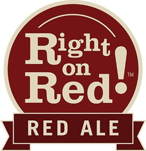 Orlando Brewing, Beers, Right on Red Ale, Craft Beer, Non-GMO, Orlando