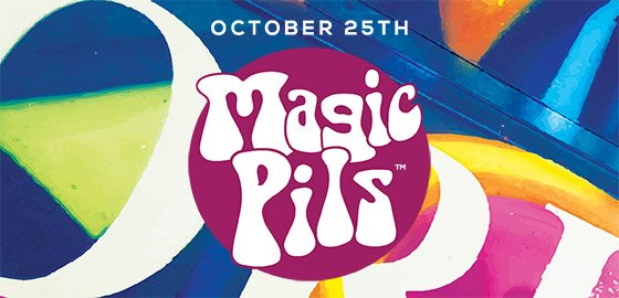 magic pils,orlando brewing